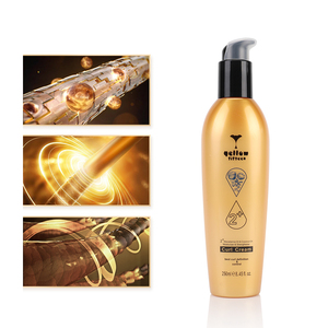 Boucle <span class=keywords><strong>pour</strong></span> <span class=keywords><strong>cheveux</strong></span> bouclés, produit cosmétique avec votre propre logo, séchage rapide à l'huile de noix de coco 4c - Product Image 2