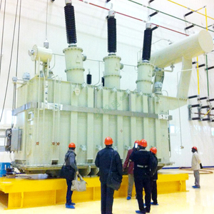 100MVA 400kV High Voltage Power <strong>transformers</strong> Big Electric Equipment Used in Substation Power Plant Electric <strong>Train</strong> Power System - Product Image 4