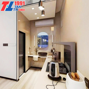 <span class=keywords><strong>Casa</strong></span> Prefabricada <span class=keywords><strong>de</strong></span> Estilo Rústico con Aspecto <span class=keywords><strong>de</strong></span> <span class=keywords><strong>Piedra</strong></span>, Villa Independiente <span class=keywords><strong>de</strong></span> Estilo Campestre - Product Image 6