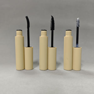 Máscara de Pestañas Beige con Diferentes Aplicadores, Tubo de Máscara Resistente al Agua de Alta Calidad con Marca Privada - Product Image 2
