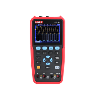 Oscilloscope multimètre de type UT81B+ UT81D+, oscilloscope, multimètre et générateur de signaux sont tous intégrés dans une seule unité - Product Image 3
