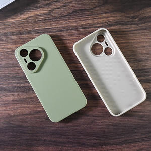 Étui pour téléphone Huawei Pura70, compatible avec 70 Pro, coque de protection simple et haut de gamme, étui en cuir antichoc 70 Ultra - Product Image 3