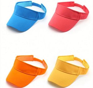 Casquette de baseball 100 % coton à visière vide, réglable, avec fermeture à sangle à ajustement rapide, protection solaire, pour activités de plein air, cadeau promotionnel - Product Image 3