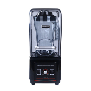 Potente Licuadora Comercial para Jugos y Smoothies con Velocidad Variable, <span class=keywords><strong>6</strong></span> Cuchillas, Diseño Resistente para Triturar Hielo y Cubierta Acústica - Product Image 2