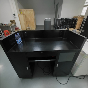 Advanced <b>Fold</b> <b>Away</b> Full Set Cashier <b>Desks</b> Truss Style 70 Inch Indoor Charming Disco At Club Luxury LED DJ Booth - Product Image 5