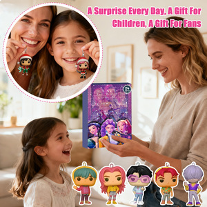Calendario de Adviento Kpop Demon Hunters 2025 con 24 Regalos y Figuras para Niños y Adolescentes - Product Image 5