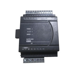 Nouveau module d'extension analogique de mesure de température par thermocouple PLC DVP04TC-E2 Dvp04tce2 DVP-E2 d'origine - Product Image 1