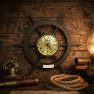 Classic CL57 Wall <b>Clock</b> for Home <b>Office</b> Hotel Living Room and Decorative Interior Display - Product Image 2