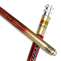 Canne à pêche OEM Chengying 2.7m 3.6m 3.9m 4.5m 4.8m 5.4m 5.7m 6.3m 7.2m 8.1m en fibre de carbone pour eau douce