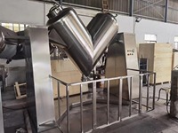 Mezclador Agitador de Alimentos y Productos Químicos de Acero Inoxidable de 500L de Fácil Limpieza con Bomba de Engranajes y Motor ABB, 1 Año de Garantía