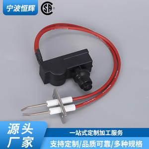 Kit d'allumage double électronique pour cheminées à gaz, fours, chauffages, cuisine, en acier inoxydable, intégré HF 038 - Product Image 2