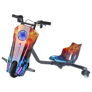 Trottinette électrique à 3 roues pour enfants, moteur 36V 350W, véhicule de drift - Product Image 2