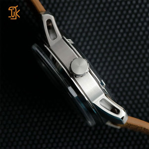 Orologio Automatico Meccanico a Ore Vaganti e Minuti Retrogradi dal Design Unico SW200, Orologio da Polso in Pelle, Produttore OEM Personalizzato - Product Image 3