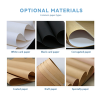 Bolsa de Regalo de Papel Gris Biodegradable, Impresión Digital de Lujo, Asa de Cuerda de Algodón, para Regalos Corporativos y Venta al por Mayor