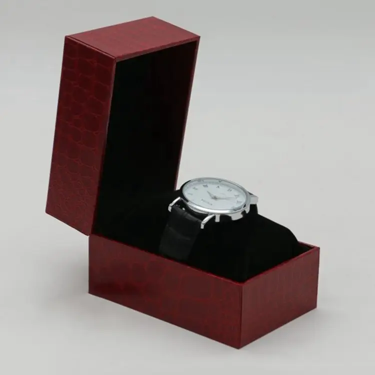 กล่องใส่นาฬิกาสำหรับผู้ชาย,กล่องหนังนาฬิกาข้อมือสวยหรูดีไซน์กำหนดได้เองสไตล์ล่าสุด