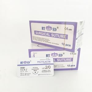 Niet-Absorbeerbare Hechtdraad Chirurgische Hechtdraad Nylon Polypropyleen Zijde Polyester Chirurgische Hechtdraad - Product Image 3