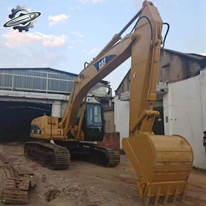 รถขุดมือสองญี่ปุ่น Caterpillar 320C รถขุด CAT ขนาด 20 ตัน เครื่องจักรก่อสร้างมือสอง มีสินค้าในสต็อกพร้อมขาย - Product Image 4