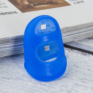 Gants de protection en silicone pour doigts de guitariste, couvre-doigts en caoutchouc pour la <span class=keywords><strong>guitare</strong></span> - Product Image 6