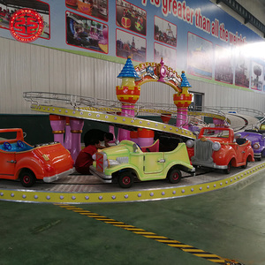 Mini giro in treno elettrico turistico per la vendita di giochi/attrazioni del parco divertimenti - Product Image 6