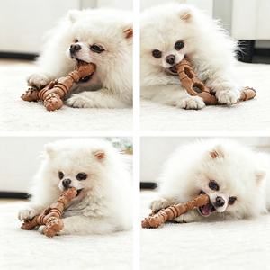 Imitation Bone Dog Chew Toy, Durable Teeth Cleaning Molar Stick, Self Play Boredom Relief Pet Toy for Small &amp; Medium Dogs - Product Image 3