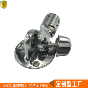 Support d'antenne à pince pour tube de 22 mm, approvisionnement direct usine, accessoires de quincaillerie marine en acier inoxydable 316 pour pièces et accessoires de bateau - Product Image 5