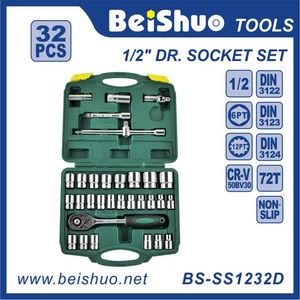 Fábrica de China 32 unids 1/2 pulgadas hembra/<span class=keywords><strong>herramientas</strong></span> para la automoción/coche/<span class=keywords><strong>herramientas</strong></span> de reparación - Product Image 2