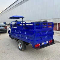 Chinesischer Export-Benzin-Landwirtschafts-Lastendreirad |   Dreirädriger Fracht-Kipplaster |   Motorisiertes Dreirad-Motorrad