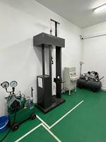 Máquina de Prueba de Presión Hidrostática para Cilindros de GNC, 400 bar/40 MPa, Motor Diésel de 3 kW, Bomba, 1 Año de Garantía, Fácil de Usar