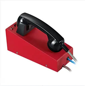 KNTECH冷轧钢板直呼防水IP 65 KNZD-28经典模拟和VOIP工业台式电话