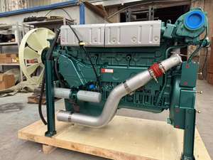 Moteur diesel Weichai série WP10 six cylindres refroidi par eau, cylindrée 9,73 L, pour concasseurs à mâchoires avec embrayage, poulie, pompe et roulement - Product Image 5