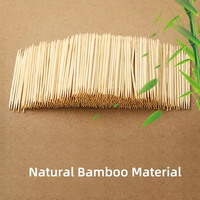 Prix usine emballage en vrac bois cure-dents biodégradable bambou cure-dents f100 % bambou naturel jetable nettoyage des dents en boîte