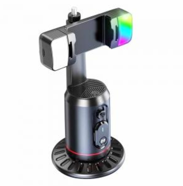 Embrace New 360 Degree Auto Face Tracking Mobile Phone Holder Desktop Gimbal Stabilizer for Smartphone or Camera