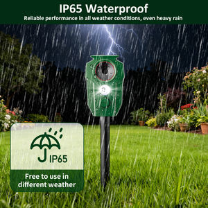 Dispositivos Repelentes <span class=keywords><strong>de</strong></span> Ciervos, Repelente Solar <span class=keywords><strong>de</strong></span> Animales para Asustar a Gatos, Ardillas, Conejos, Mapaches y Zorrillos para Patios y Jardines - Product Image 5