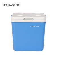 Glacière Rigide Icemaster 7 14 26 45L Grande Capacité Légère en Mousse PU avec Roues, Couleurs et Logo Personnalisés