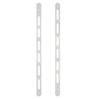 Attaches-câbles en silicone YDS, organisateur de câbles pour la gestion des câbles, organisateur de câbles réutilisable, accessoires électroniques
