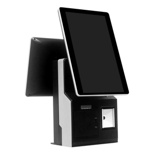 Caisse enregistreuse tout-en-un à double écran tactile 15,6 pouces, imprimante 80 mm, lecteur de codes-barres, Linux/Android, pour supermarché - Product Image 4