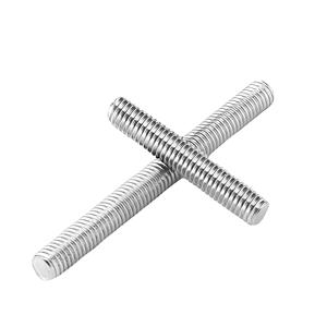 Thép không gỉ hoàn toàn ren <span class=keywords><strong>Bolt</strong></span> ISO/ANSI/DIN/ASME/GB900-88 đầy đủ chủ đề Rod Carbon Stud <span class=keywords><strong>Bolt</strong></span> 10mm/16mm Đầu vít hộp - Product Image 1