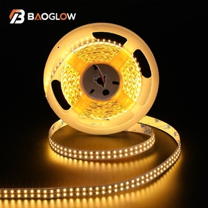 Nouvelle bande LED flexible multicolores 12/24V 15mm 20W SMD 2835 de 100 mètres, éclairage intérieur 6000K, découpable sur 300m pour TV - Product Image 1
