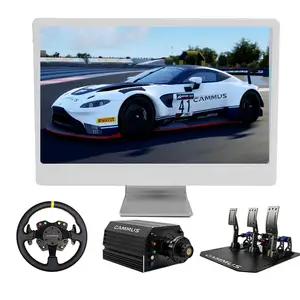 CAMMUS Racing Simulator Real Virtual Cockpit F1 Jogos De Carros Jogos De Realidade Virtual Corrida Direção Direta Simulador De Corrida