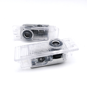Proyector Láser 3D de 5W para Puerta de Coche, Fácil de Instalar, con Logotipo de Bienvenida y Luz LED de Sombra Fantasma para Peugeot, Resistente a la Decoloración - Product Image 1