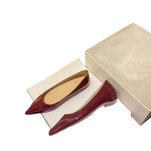 Chaussures de créateur 2026 so Kate CL RED, escarpins classiques pointus noirs pour femme, élégants, à semelle rouge, à plateforme haute - Product Image 3