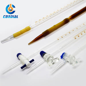 بوريت كورديال بورو 3.3 شيلباخ من الفئة أ مع صنبور مستقيم من البولي تترافلورو إيثيلين للاستخدام المخبري - Product Image 4