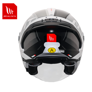 Cascos para Moto MT HELMETS, Casco de Motocicleta Abierto Unisex de ABS, Gran Venta, Fabricado por una Empresa de Motocicletas de Renombre - Product Image 5