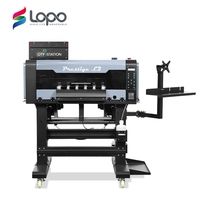 Nueva Impresora DTF A2 # 9eaab8/pantone 7543 XGC) + Tinta de sublimación negra-110V con 1 año de garantía
