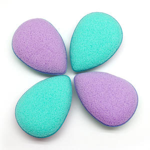 Mini Esponja Cosmética en Forma de Lágrima para Dedo, de 3 Días de Duración, para Uso Húmedo o Seco, Esponja de Maquillaje en Polvo con Cojín de Aire, GZ RTS, Pedido Mixto al por Mayor - Product Image 2
