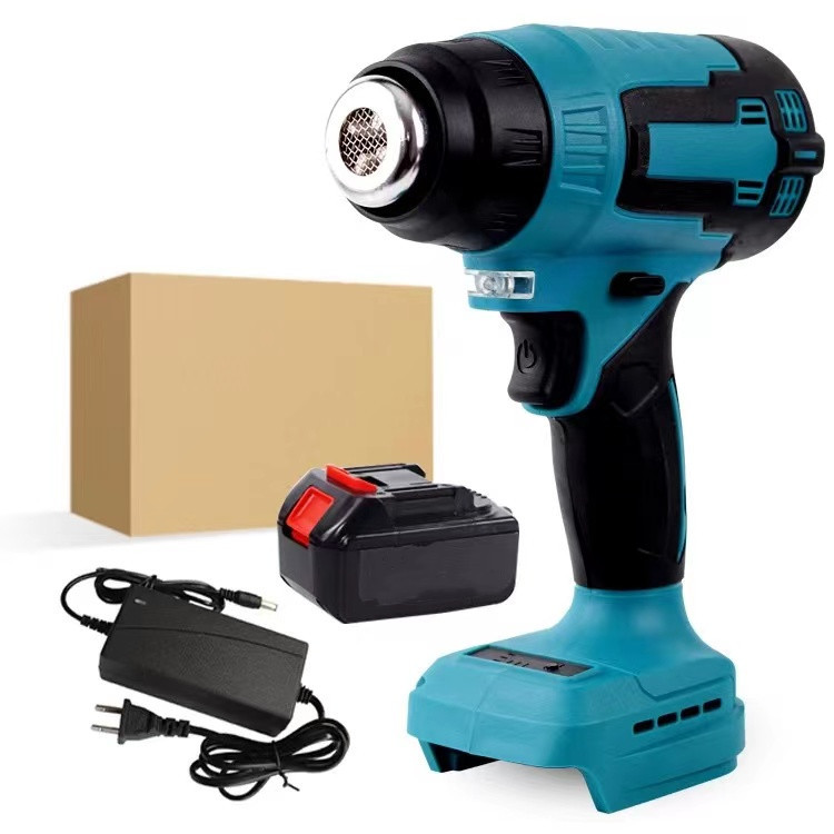 cordless heat gun with battery