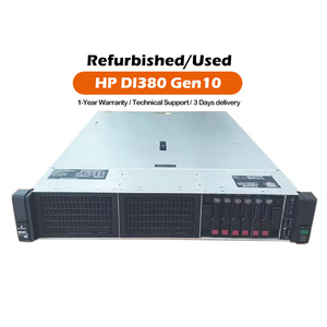Bán buôn tùy chỉnh tân trang sử dụng 2.5 "3.5" Chassis HPE ProLiant DL380 Gen9 gen10 2U Rackmount máy chủ - Product Image 1