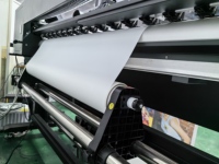 Máquina de impresión para interiores y exteriores de 10 pies con 2/3/4 piezas Xp600 I3200 cabezales de impresión Super estable Eco Solvent-máquina de inyección de tinta en China