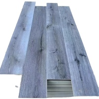 Gewerbliche Qualität Geprägter Holzmaserung Rigid Core Click SPC Vinylboden mit IXPE-Unterlage für Büros