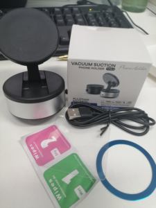 2024 nuevo soporte para teléfono de coche soporte para salpicadero parabrisas soporte para teléfono móvil soporte para teléfono para iPhone para Android <span class=keywords><strong>cuna</strong></span> de automóvil - Product Image 3